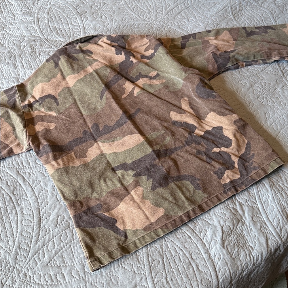 Kids Camouflage Military Style Jacket - Picture 3 of 3